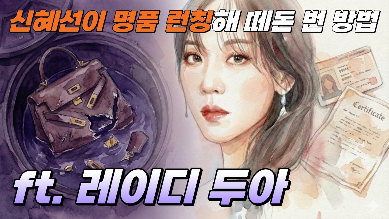 샤넬도 에르메스도 아니다, 부자들이 줄 서서 산 '이것'의 정체 (ft.레이디 두아)