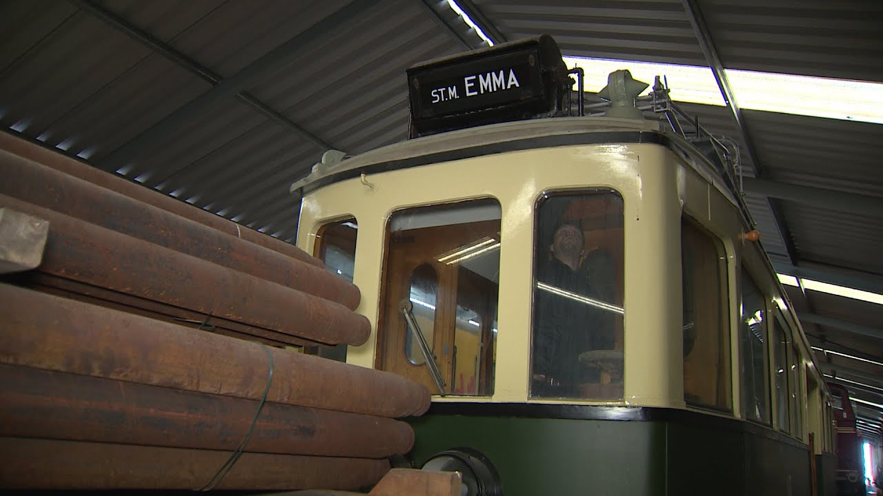 Brunssum wil tram uit 1931 terughalen naar Parelstad