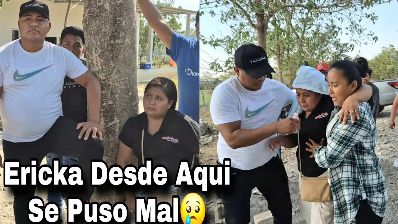 Ericka Aqui Pide Ayuda El Grupo De Sin Talento Le Quiere Tender Una Trampa Escucho A Cochita😢