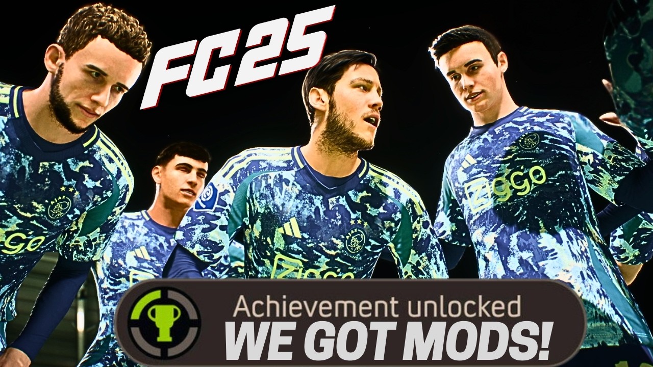 WE GOT MODS! - FC 25 Player Career Episode 15