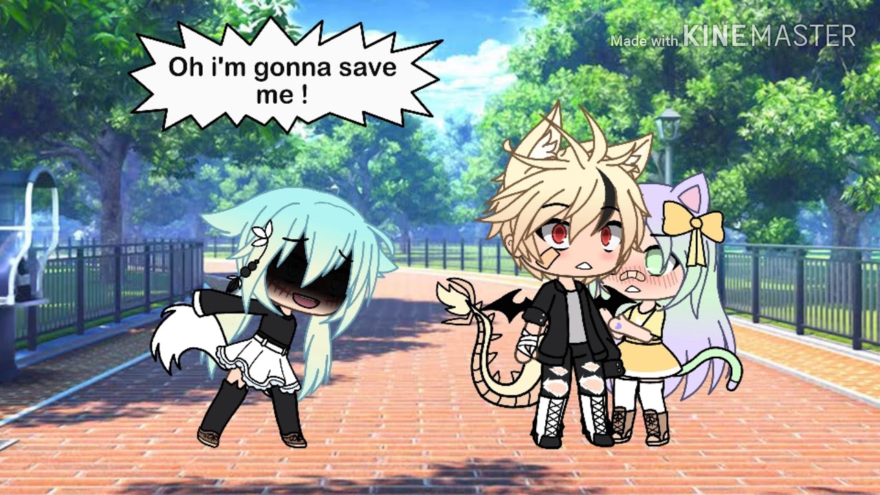 Undo // Gacha life // oc's backstory