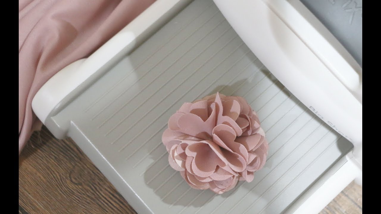sizzix flower diy