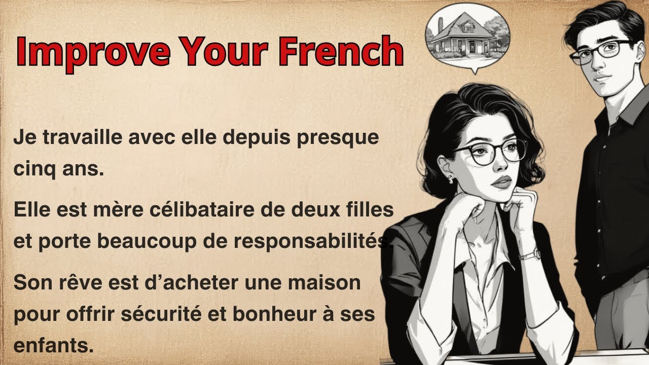 Understand French by Ear (A2- B1) French Listening Practice for Beginners