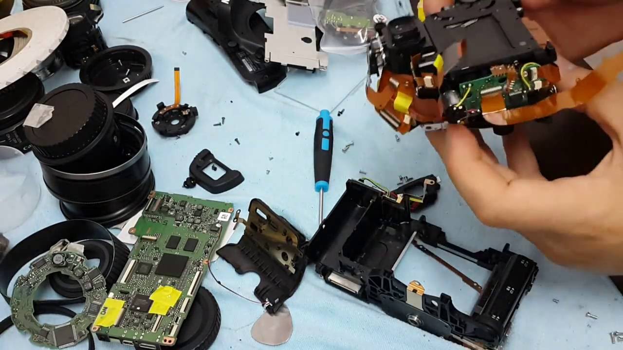 NIKON D610 SHUTTER ASSEMBLY REPLACEMENT ALBA-TECH Tirana