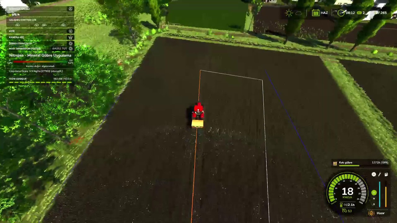 🔴 Farming Simulator 25 | Günlük vlog devam |  FS25