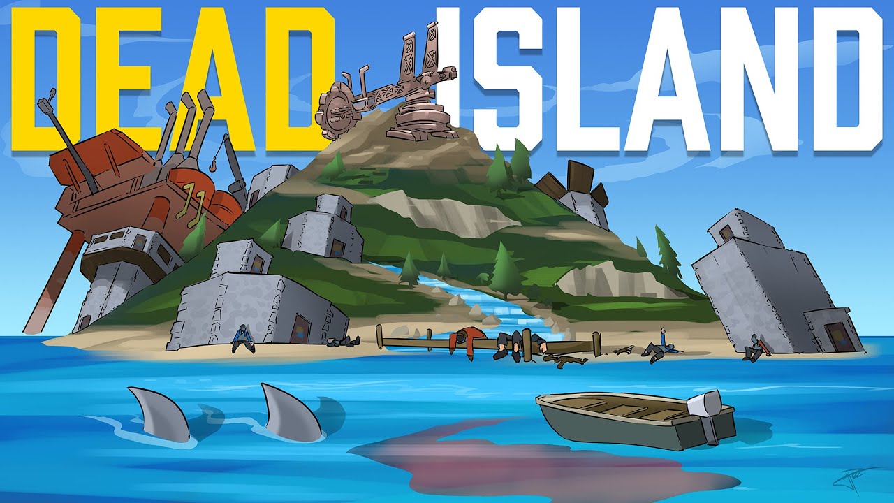 L'ILE LA PLUS MEURTRIERE DU MONDE ! Rust