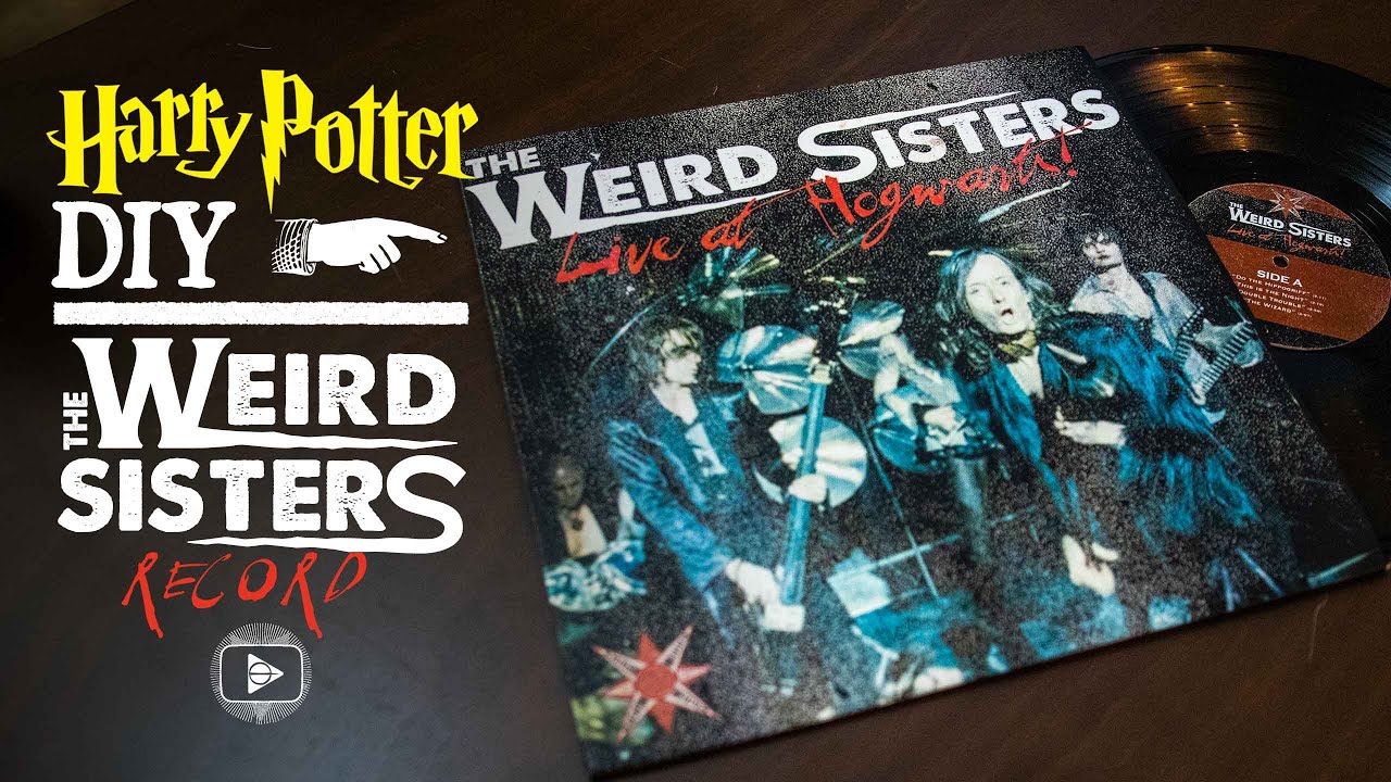 Запись группы Weird Sisters! Гарри Поттер своими руками
