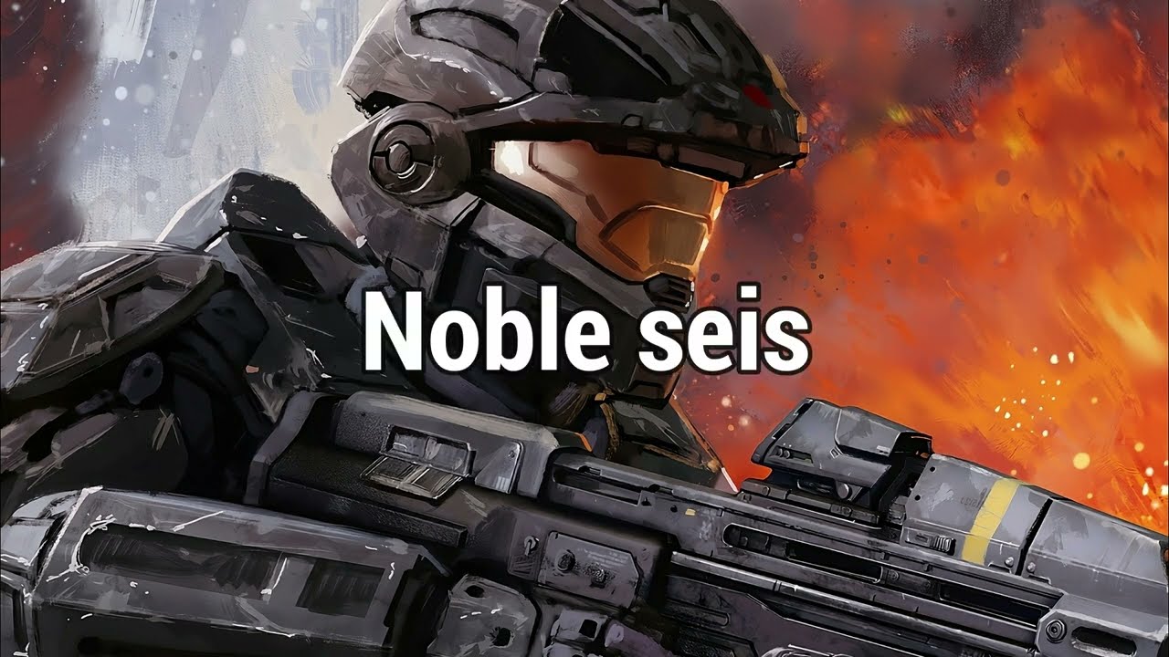 Noble seis el lobo solitario sub español.