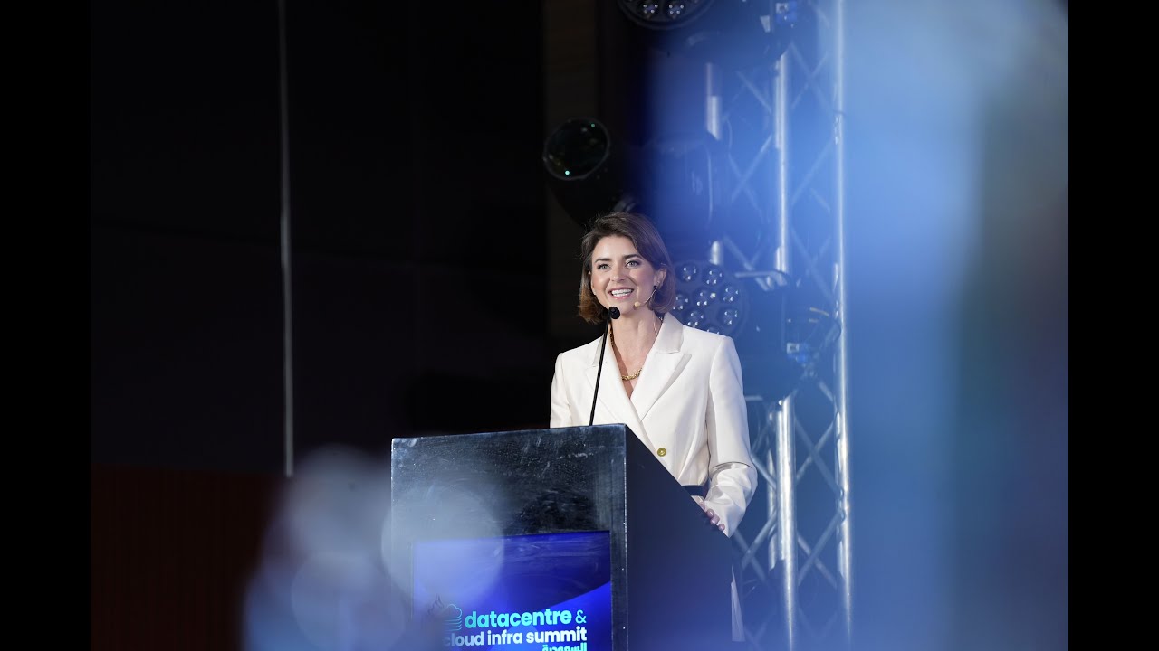 Renee Born Emcee Datacentre & Cloud Infrastructure Summit DCCI 2024 &ndash; Saudi Arabia