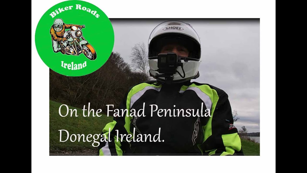 Rathmullan Donegal Ireland by Motorbike