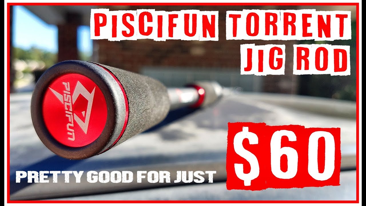УДИЛИЩЕ PISCIFUN TORRENT 7'1MH JIG: САМОЕ ЧУВСТВИТЕЛЬНОЕ УДИЛИЩЕ ЗА 60 ДОЛЛАРОВ?
