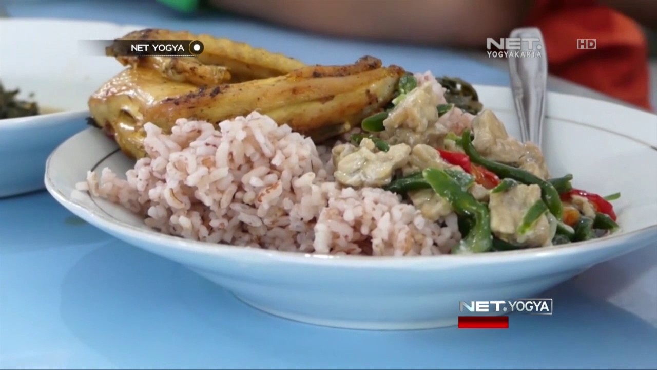 NET YOGYA - Sego Abang Khas Gunung Kidul