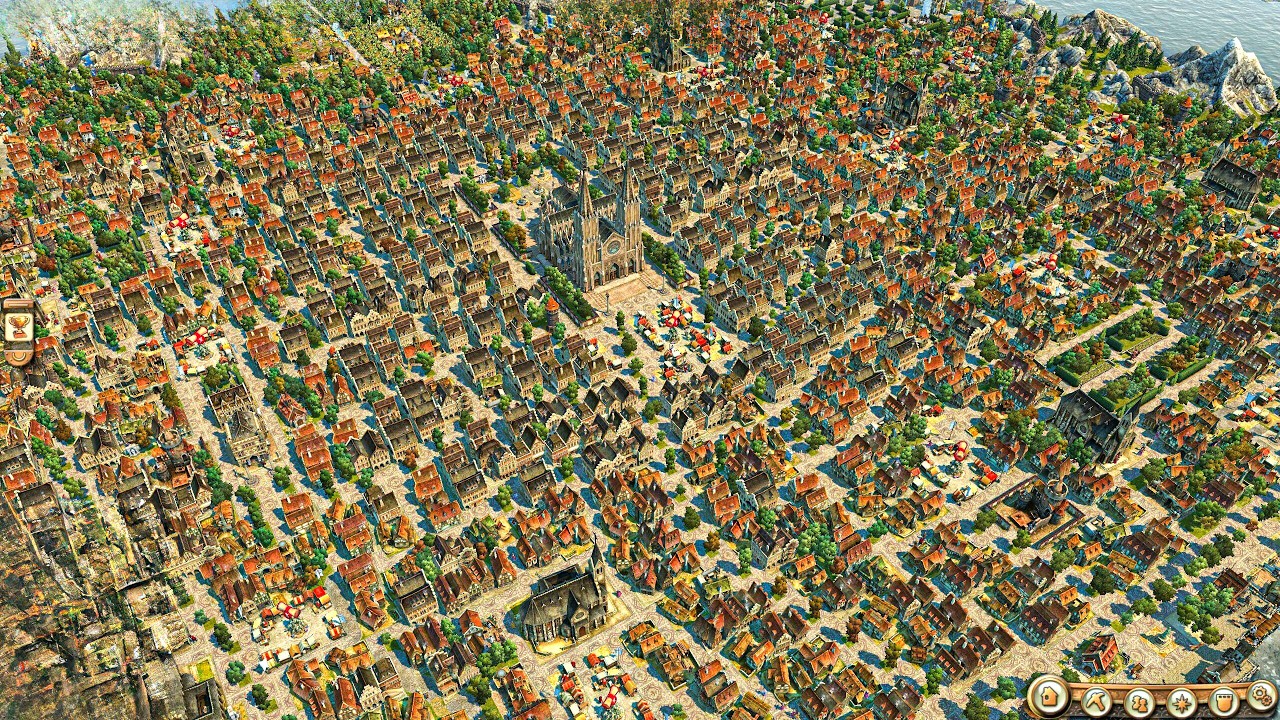 10 Hours of ANNO 1404 Gameplay (PC/UHD)