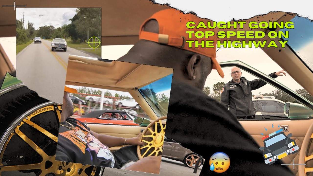 Getting Onnat “ BIG RIM RACING ON THE HIGHWAY!!!(#IDONTWANNATALKABOUTIT TOUR (Part 5)