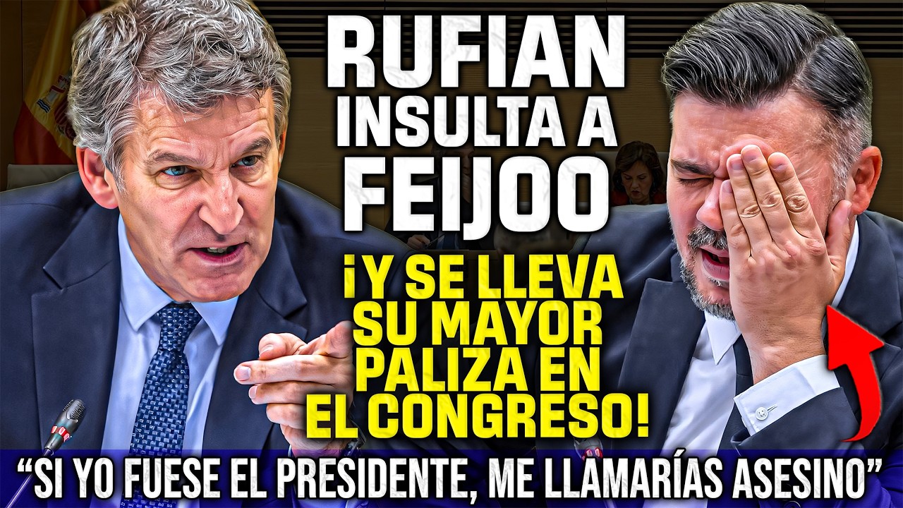 Lo que NO TE HAN ENSE&Ntilde;ADO de FEIJ&Oacute;O HUMILLANDO a RUFI&Aacute;N👏&iexcl;LLAM&Aacute;NDOLO PALMERO DE S&Aacute;NCHEZ!👏