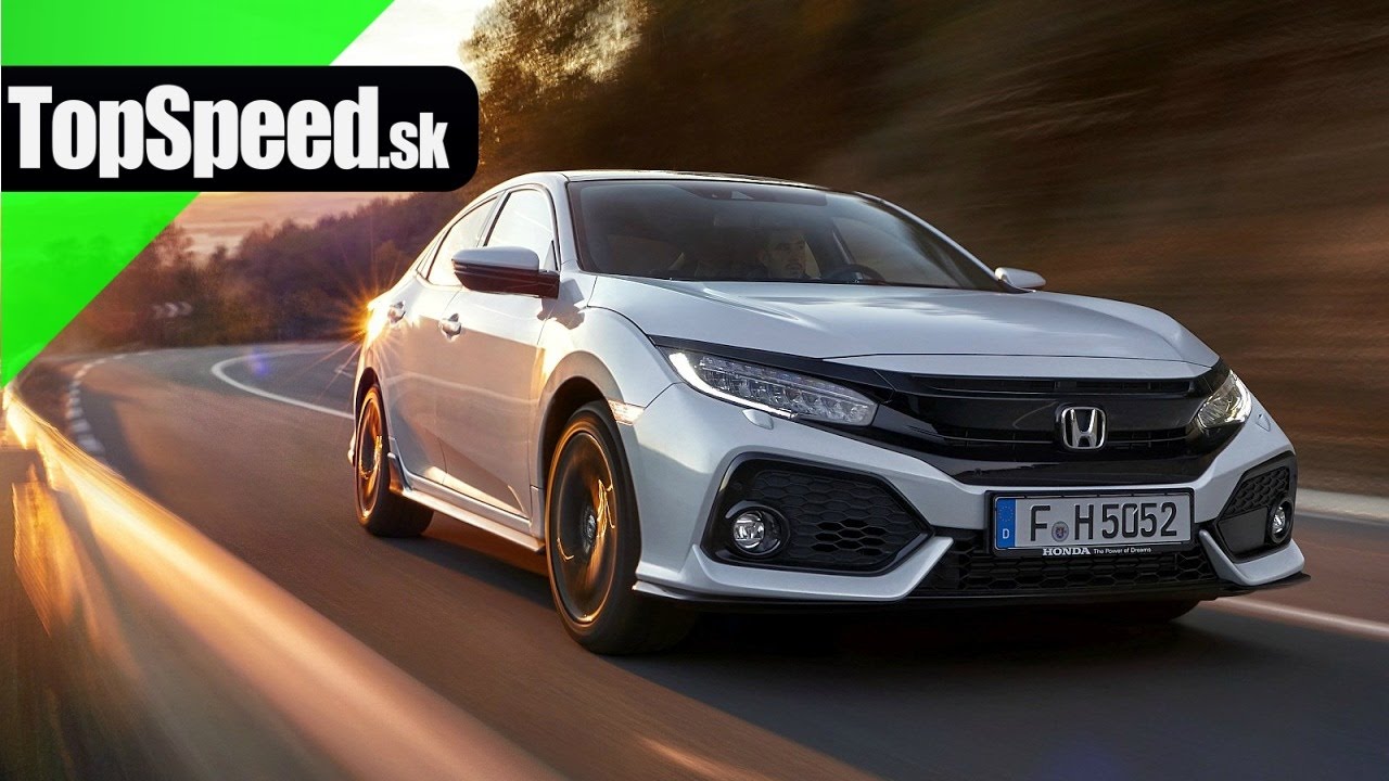 Jazda Honda Civic 10. generácia - TOPSPEED.sk