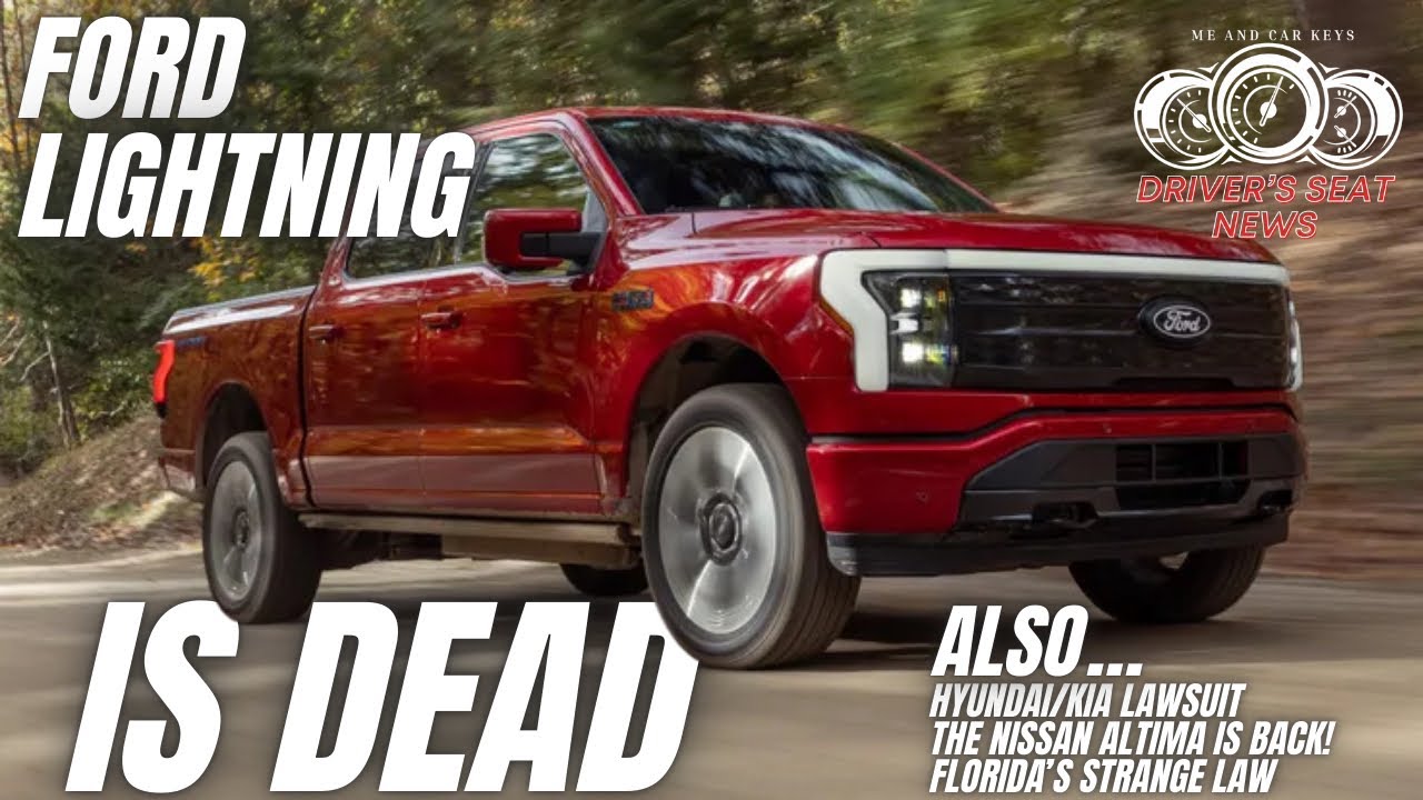 Ford Lightning больше не выпускается! Судебные иски от Kia и Hyundai! #новостиводительскогосиденья