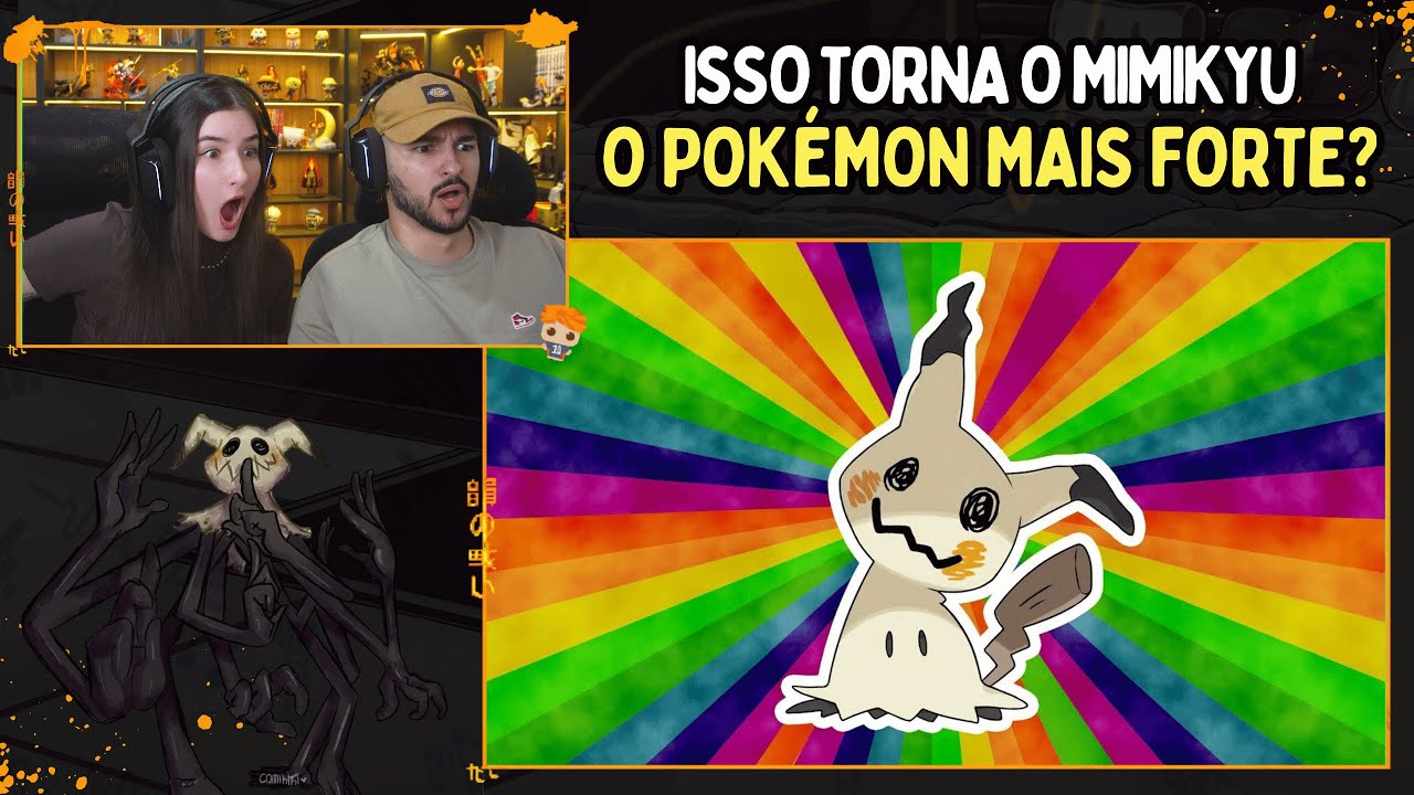 APENAS UMA VERDADE SOBRE MIMIKYU | LeeGengar | React