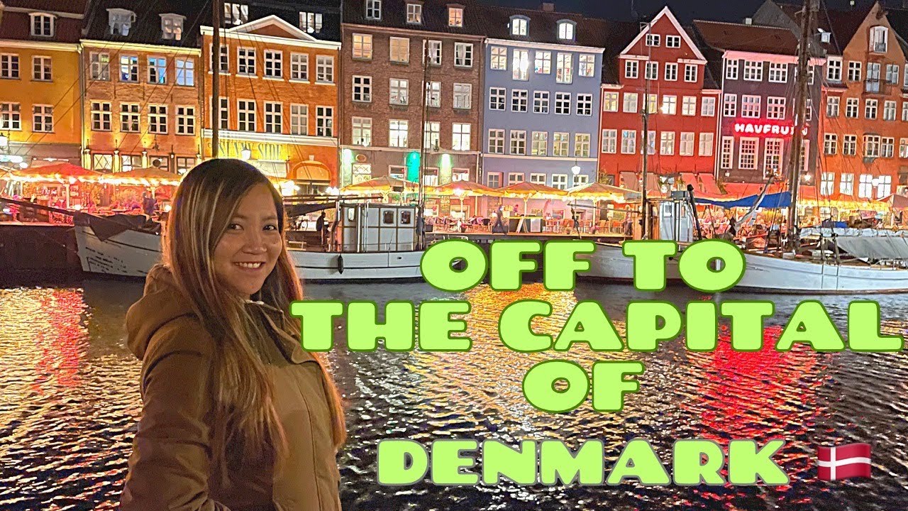 Capital of Denmark | Nyhavn Copenhagen | Travel vlog