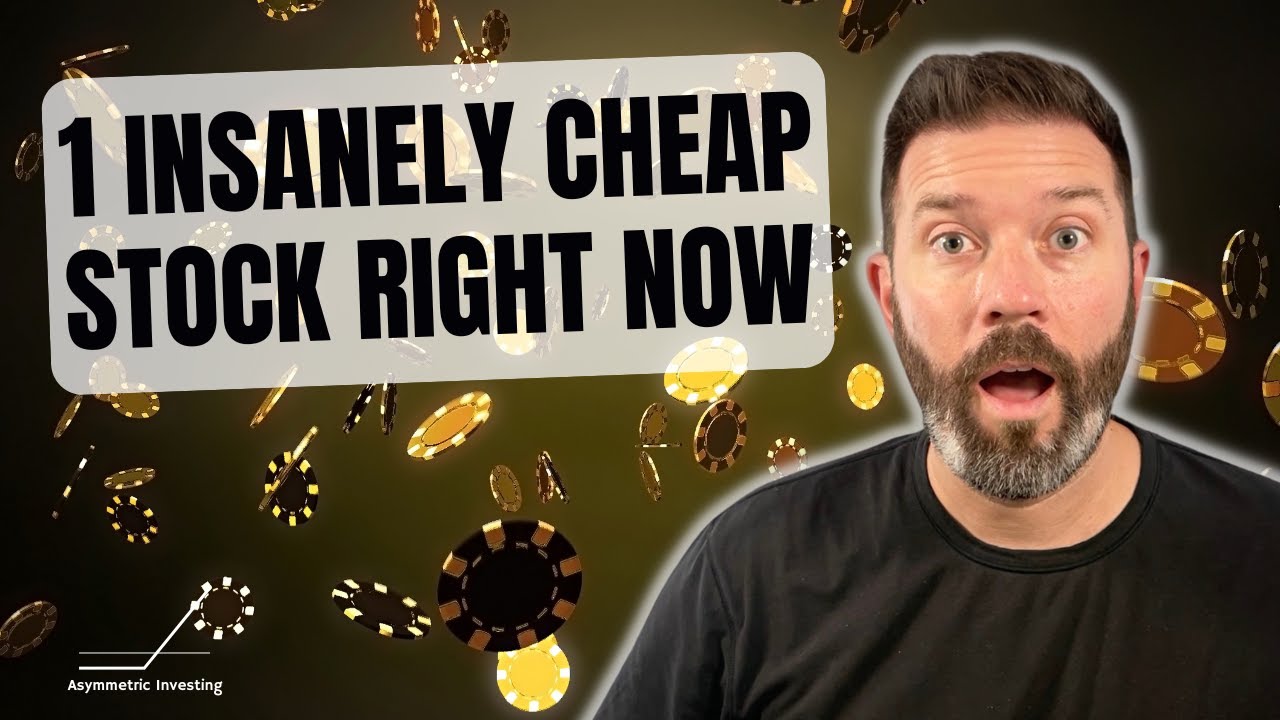 Don't Sleep On This Insanely Cheap Stock