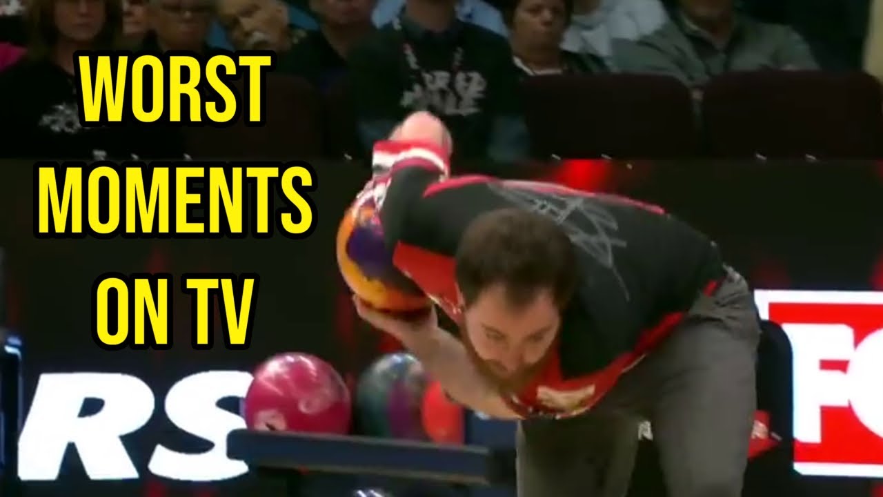 WORST Anthony Simonsen moments on TV | PBA Bowling Rewind