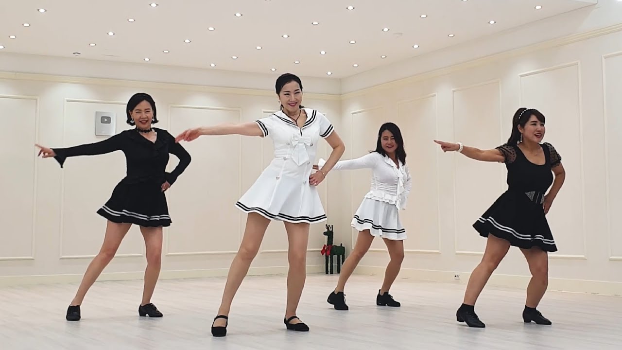 Love For Night Line Dance 이지연의 러브 포 나이트 라인댄스