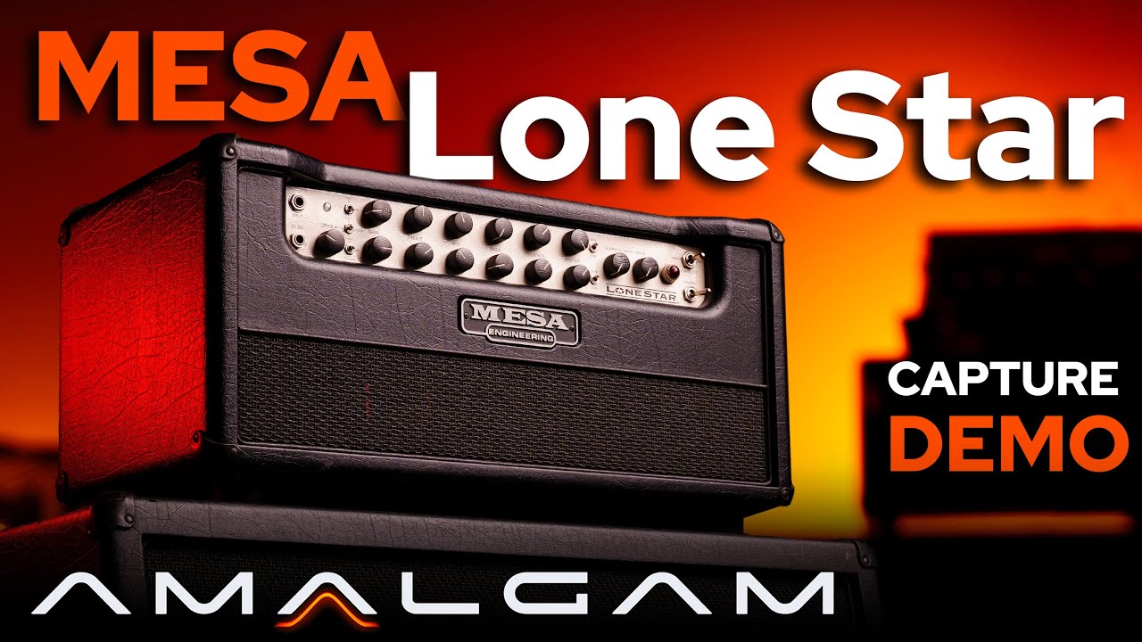 Mesa Lonestar Classic — тоны Энди Тиммонса в коробке | Проигрывание наших полных записей для Tone...