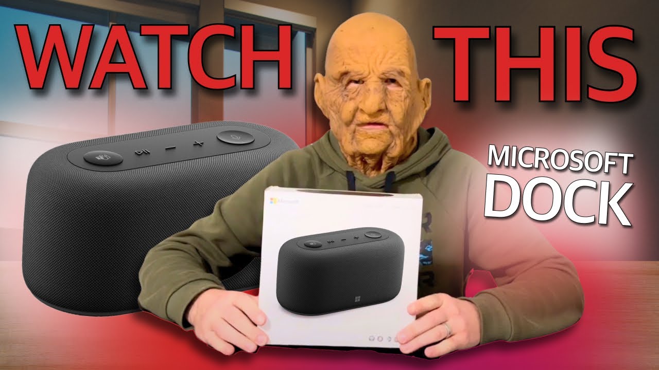 Microsoft Dock Unboxing and Review