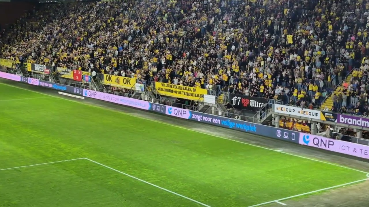 Opkomst nac vs go ahead eagles #nacbreda #nac #eredivisie