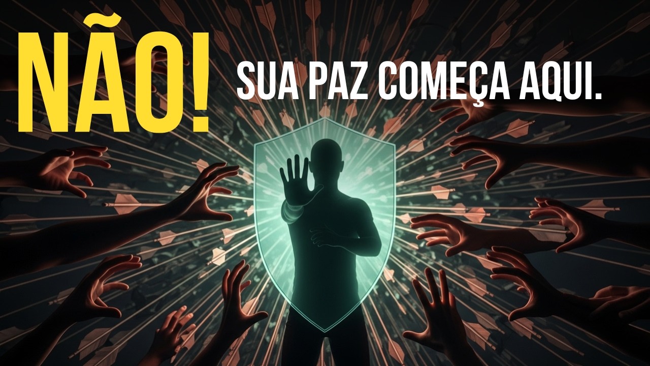 VOCÊ NÃO SABE DIZER 'NÃO'? A Estratégia Estoica Para Proteger Seu Tempo, Energia e PAZ MENTAL!