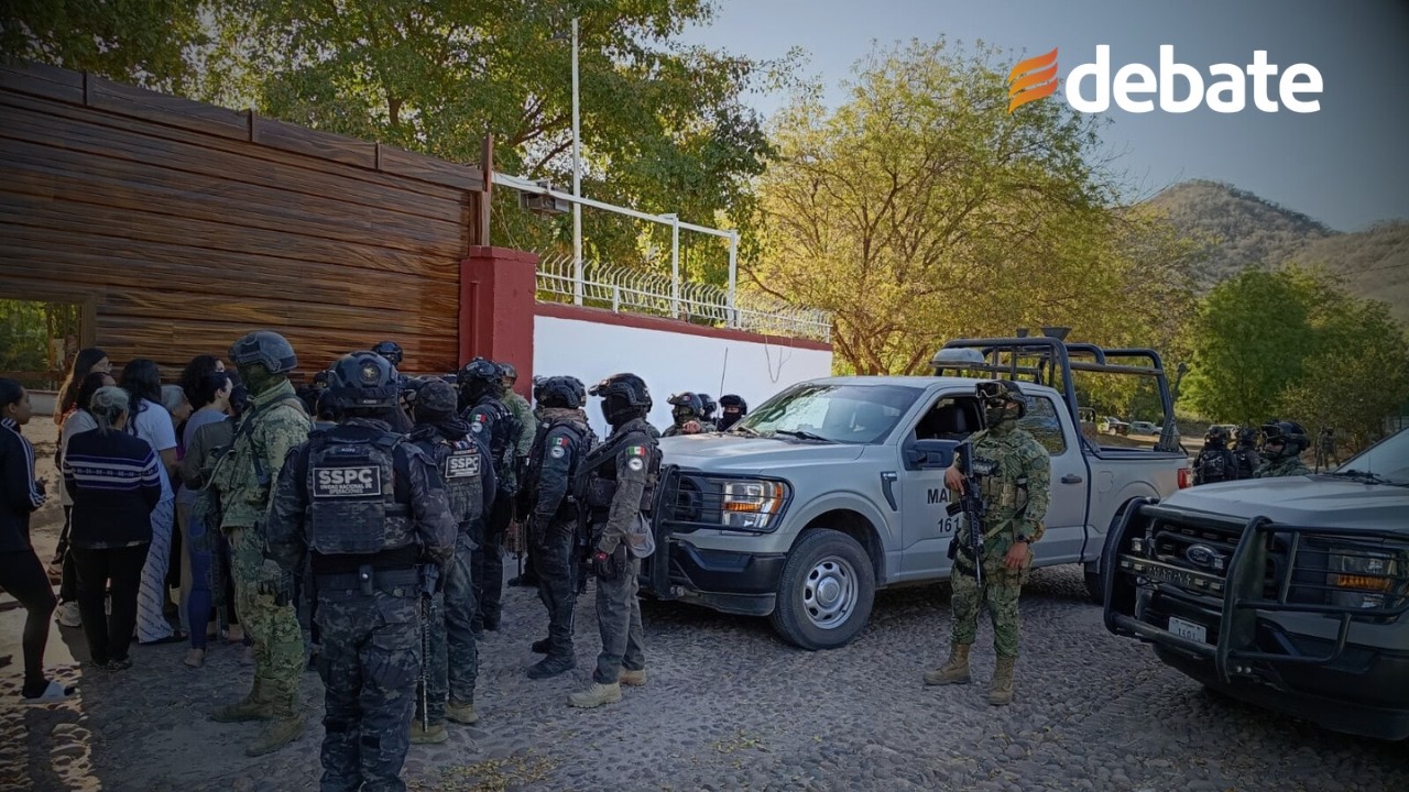 Operativo en El Álamo: Marina detiene a un hombre y libera a una mujer este 19 de marzo