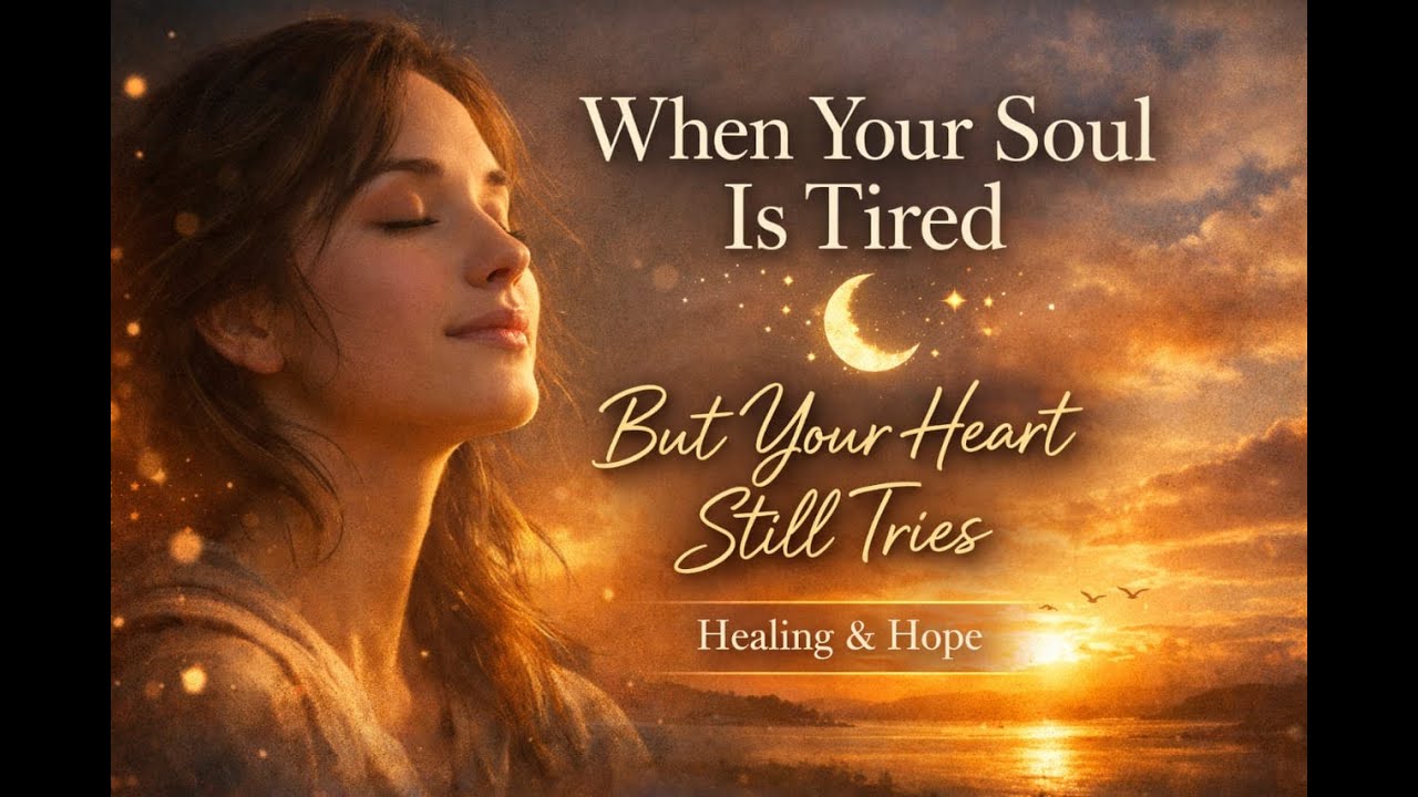 When Your Soul Is Tired but Your Heart Still Tries.