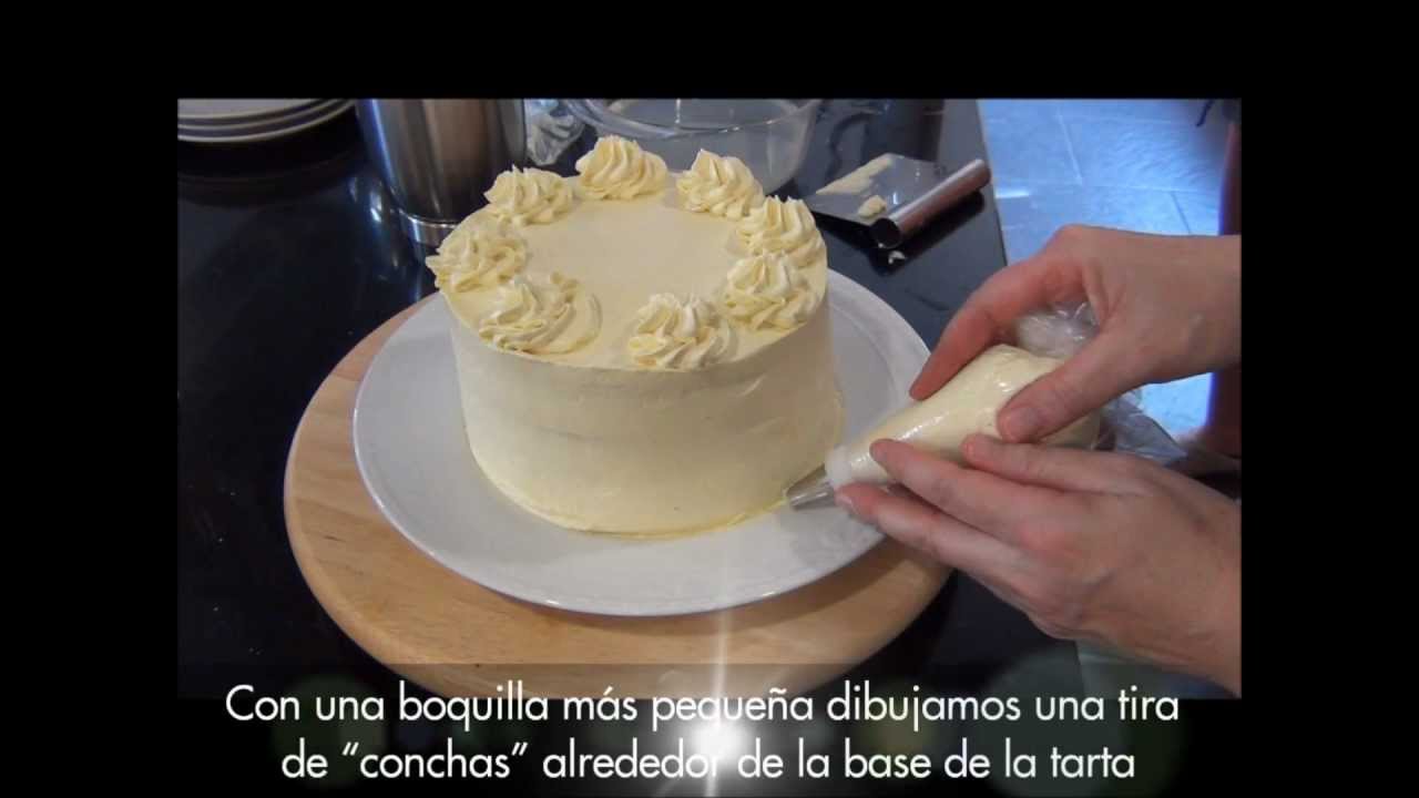 Tarta de plátano