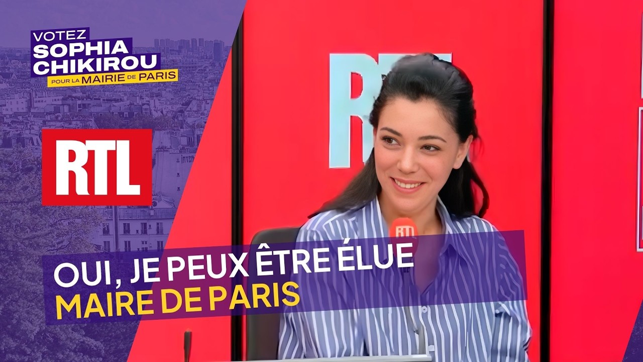 Sophia Chikirou face à Marc-Olivier Fogiel sur RTL