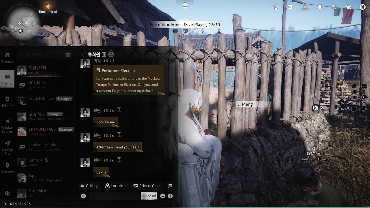 Where Winds Meet GamePlay!