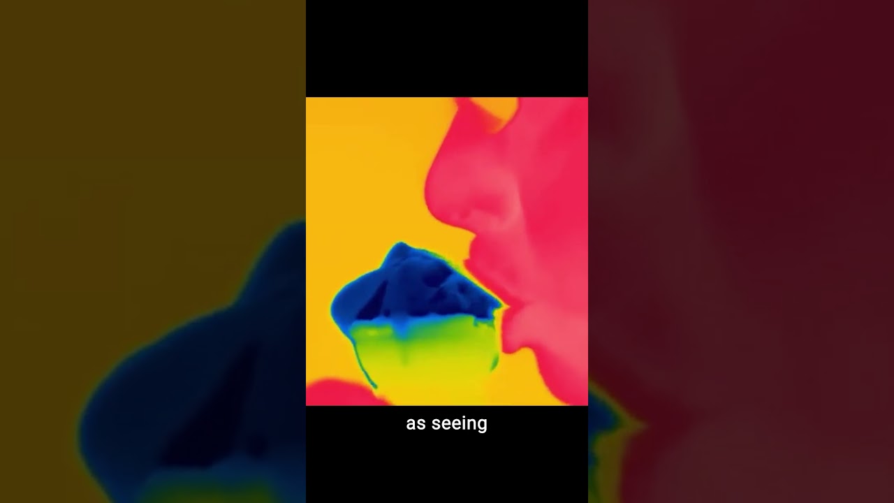 Can thermal cameras see through walls? Find out! 🫨 #thermalimaging #infraredcamera