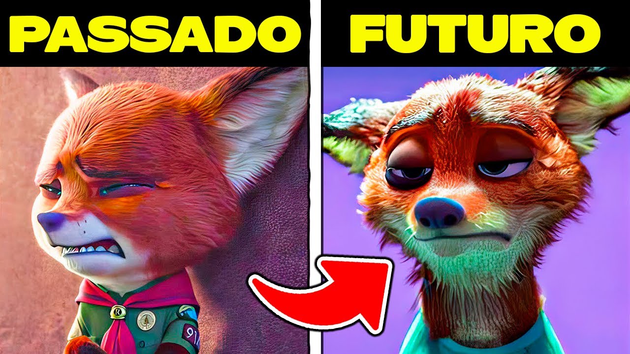 A TRISTE e TRÁGICA HISTÓRIA Que Você Não Conhecia do NICK! (ZOOTOPIA 2)