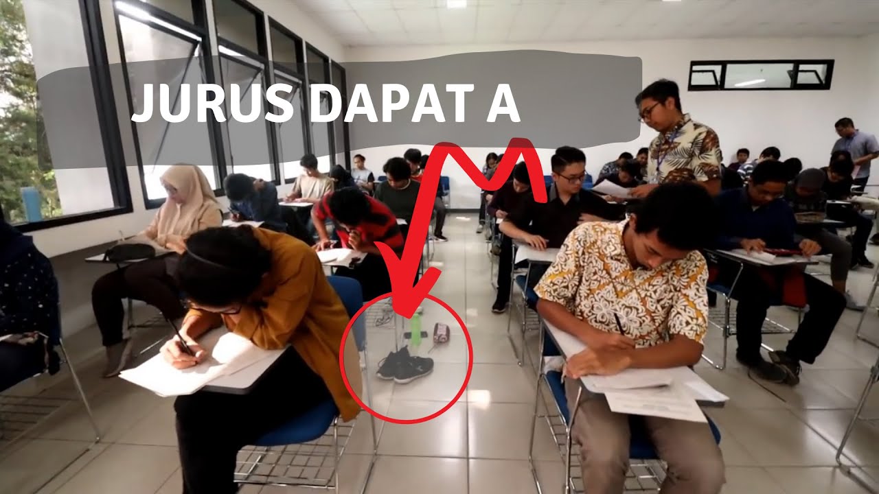 Suasana Ujian Kalkulus di ITB