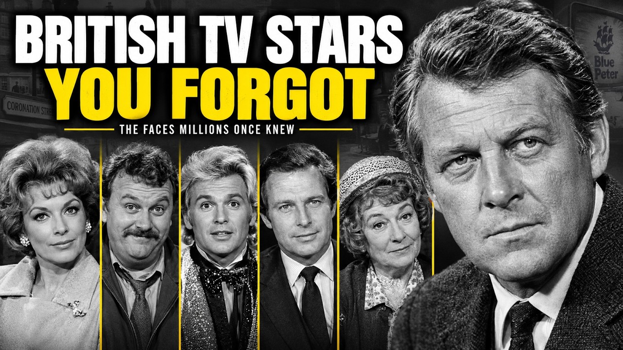 11 Classic British TV Stars We've All Forgotten