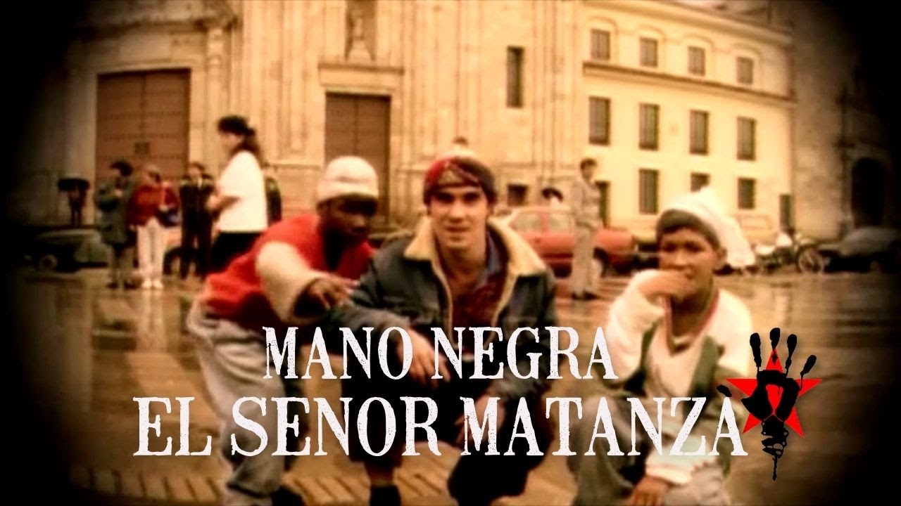 Mano Negra - El Senor Matanza (Official Music Video)