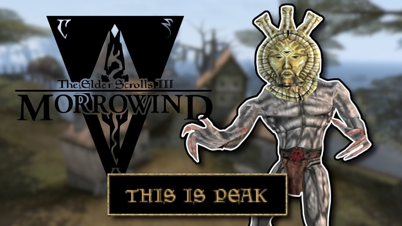 🔴 PEAK MORROWIND STREAM | First Playthrough PART 7🔴