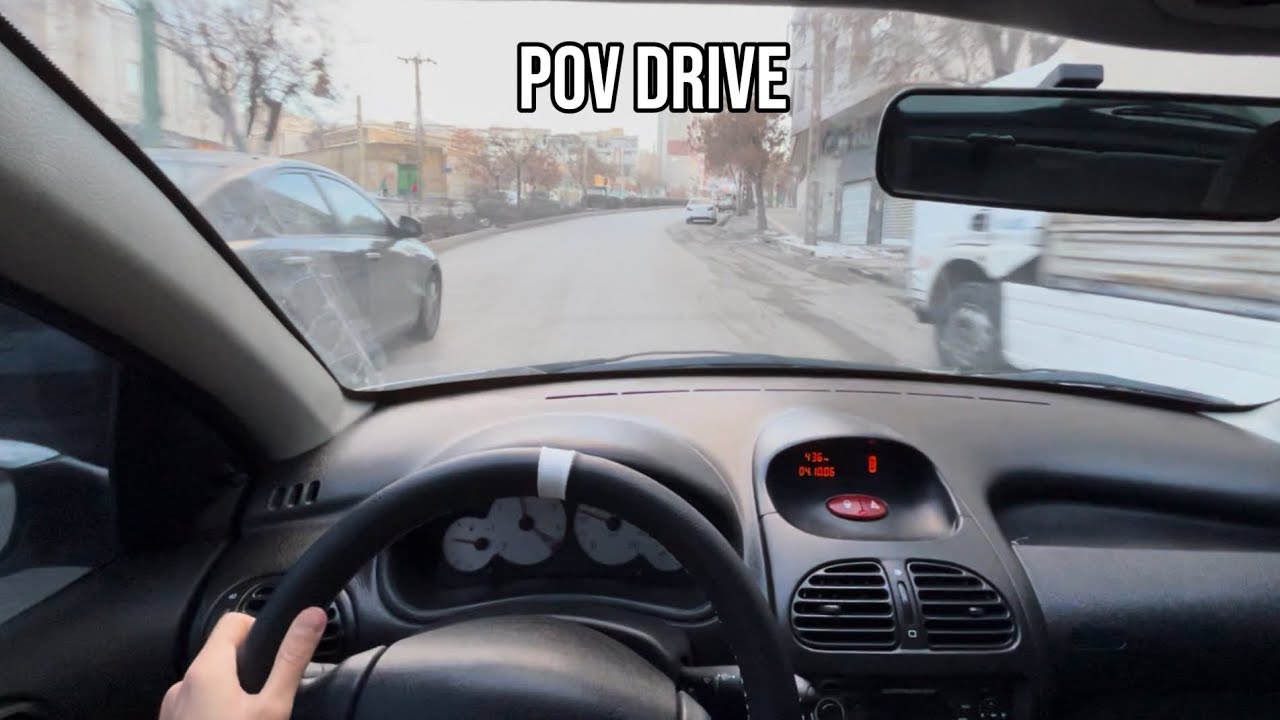 POV: Just Another Drive Through the City | Peugeot 206