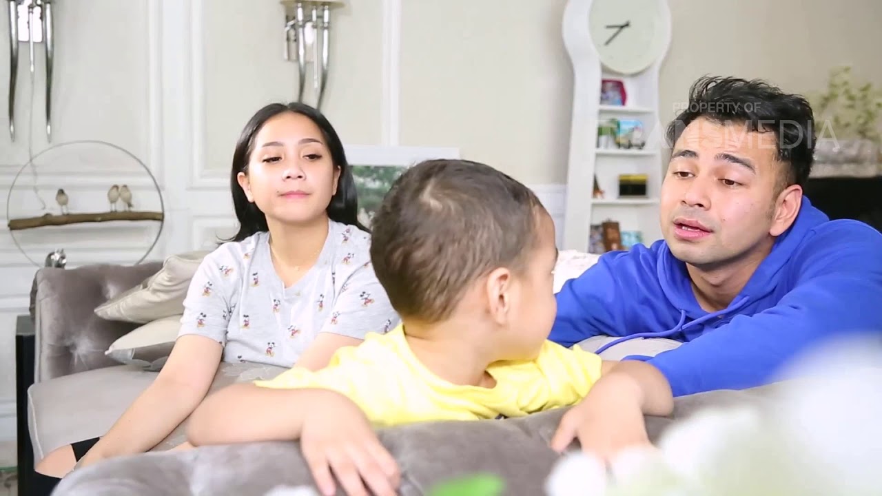 JANJI SUCI - Nagita di Panggil Rafthar 