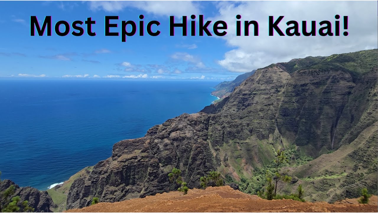 Nuʻalolo Trail Hike | Kauaʻi’s Best Cliffside Viewpoint (Full Guide)