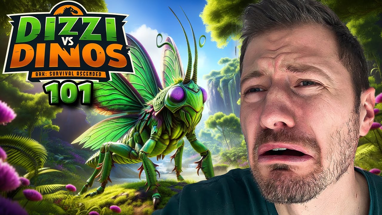 Die MONSTER MÜCKE HAT HUNGER! | Dizzi vs. Dinos 