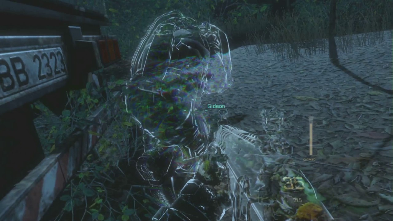 Call Of Duty Advanced Warfare Mission 10 - BIO LAB Bulgarian forest - Xbox 360