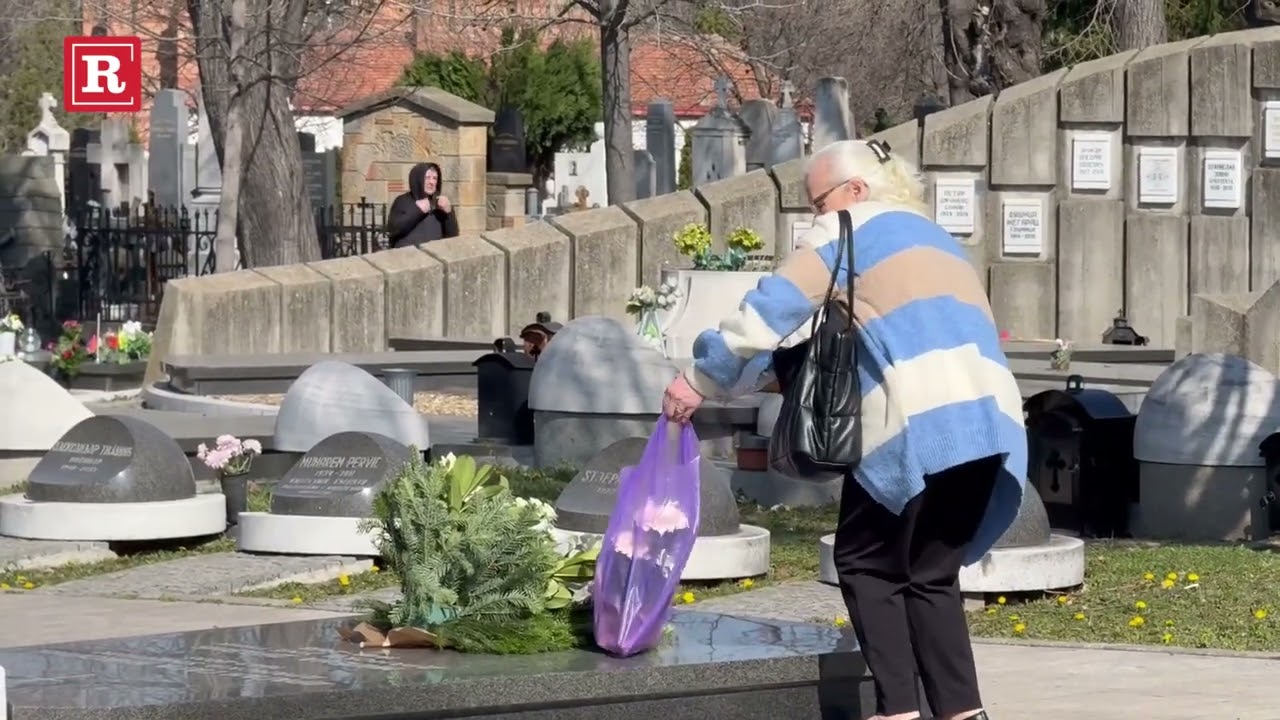 Odavanje počasti Draganu Gagi Nikoliću
