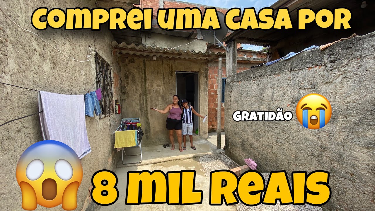 TUOR PELA MINHA CASA PRÓPRIA 🥹PAGUEI 8 MIL 😱MUITA GRATIDÃO A DEUS 🙏🥹