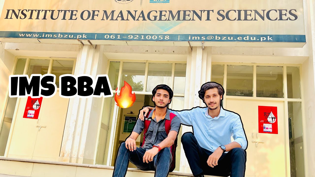 Department of IMS | BBA | SUPPLY CHAIN