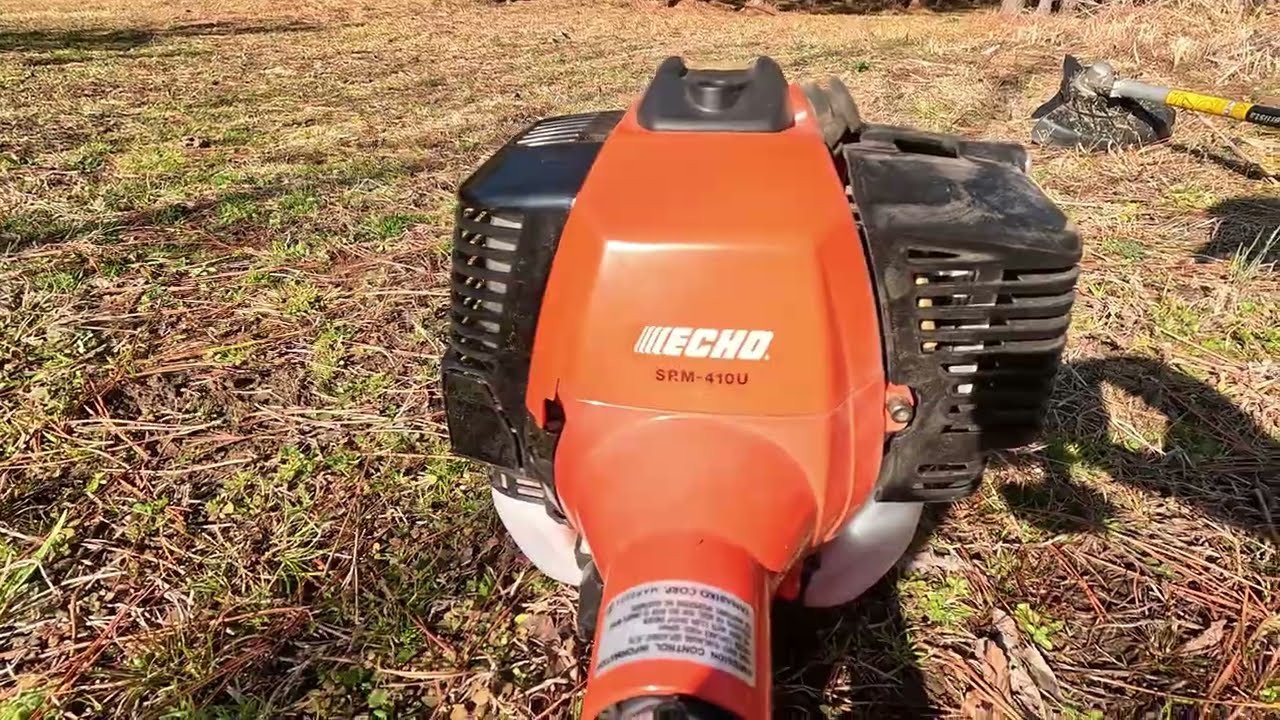 ECHO SRM-410U  Brushcutter Review